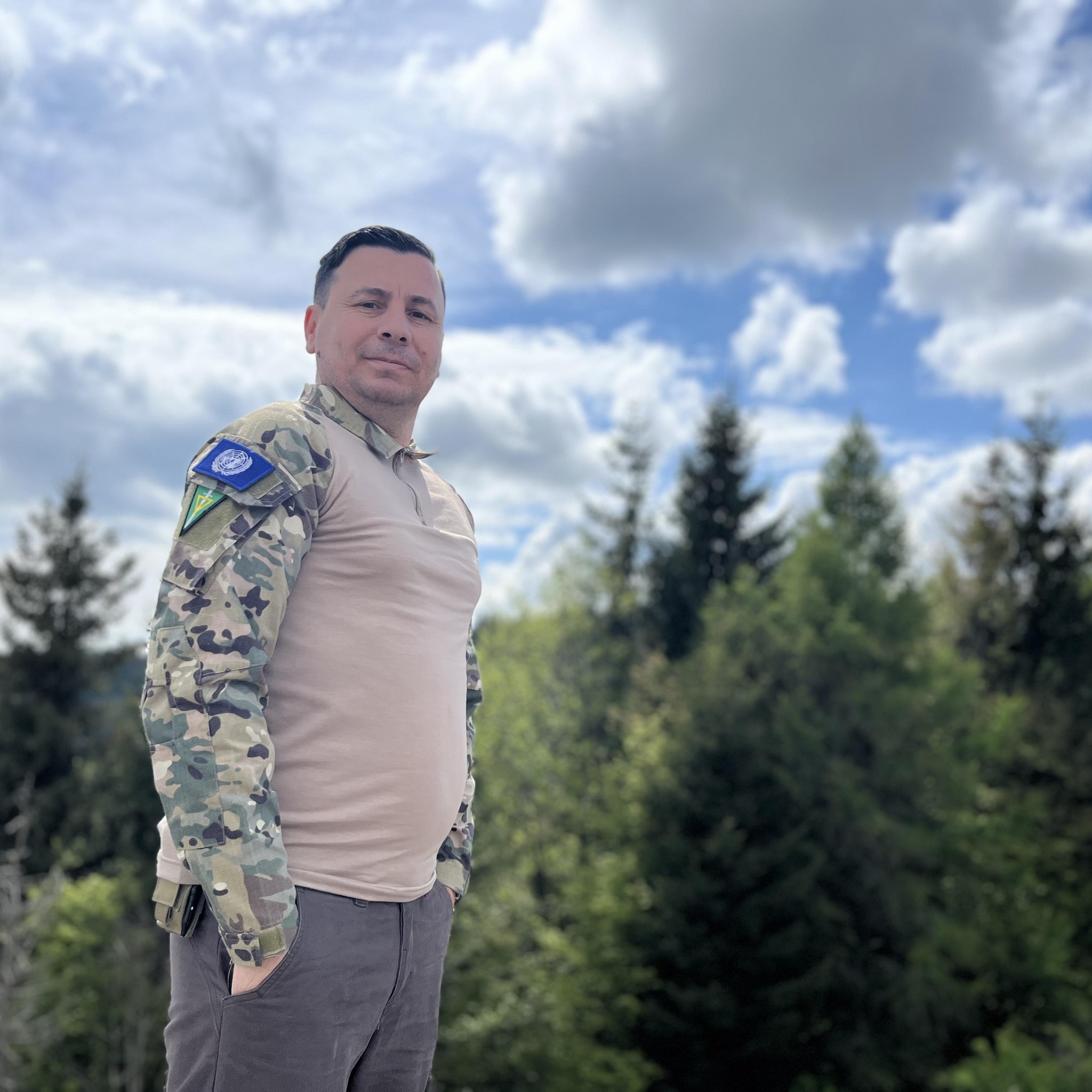 Răzvan Marian Pârnău, autorul cărții Războiul care nu se vede
