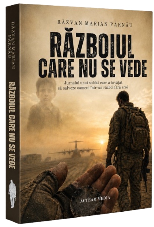 Cartea Războiul care nu se vede de Răzvan Marian Pârnău
