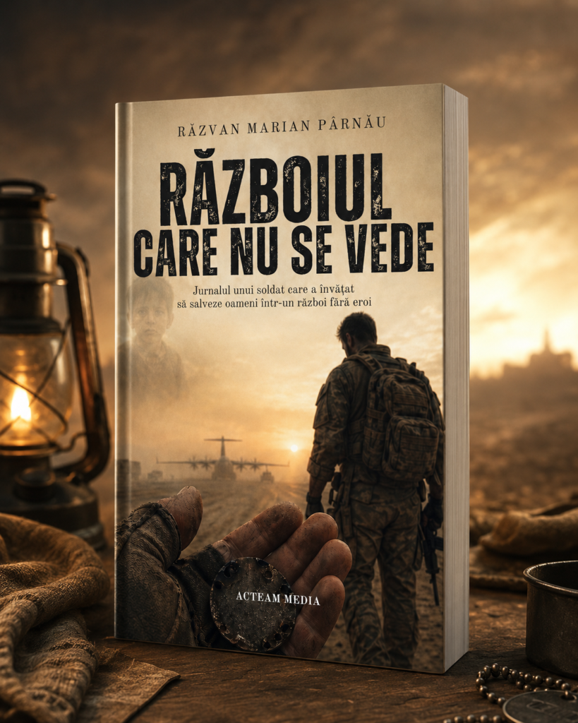 Ce rămâne după război? Mărturia unui militar român din Afganistan