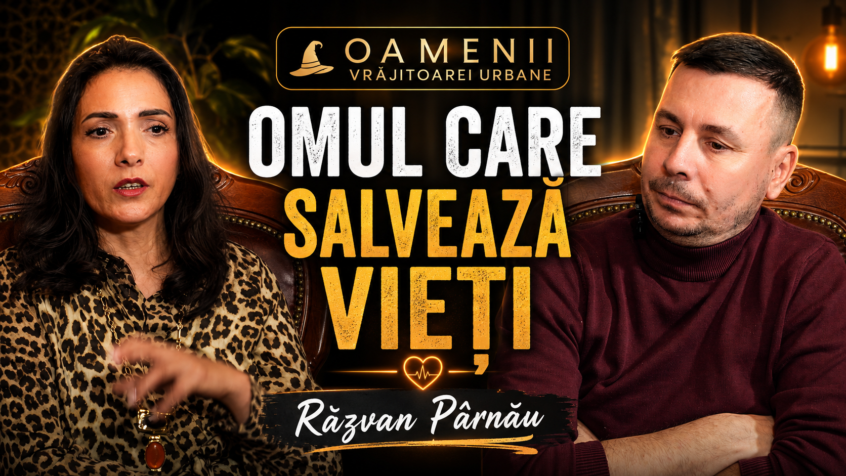 Thumbnail podcast cu Răzvan Pârnău