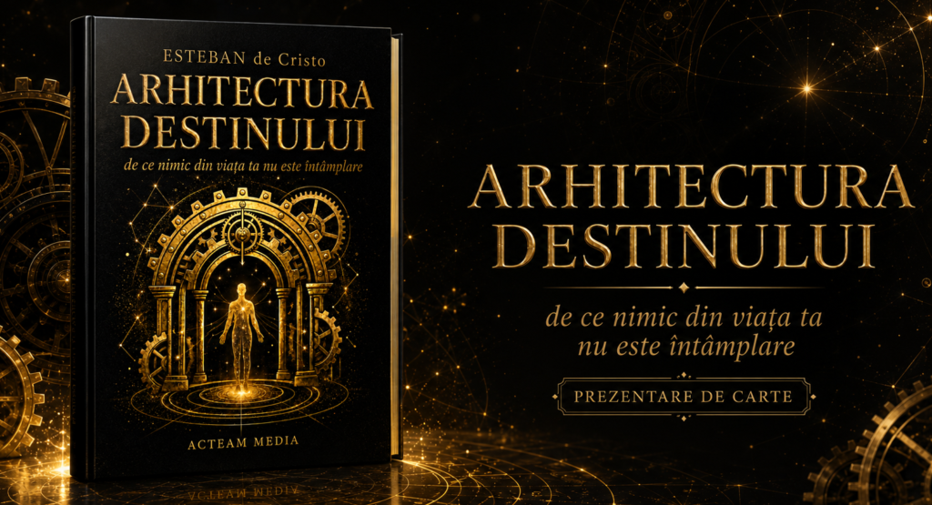 Arhitectura destinului: Cartea care te ajută să privești harta natală ca pe o hartă a propriei vieți